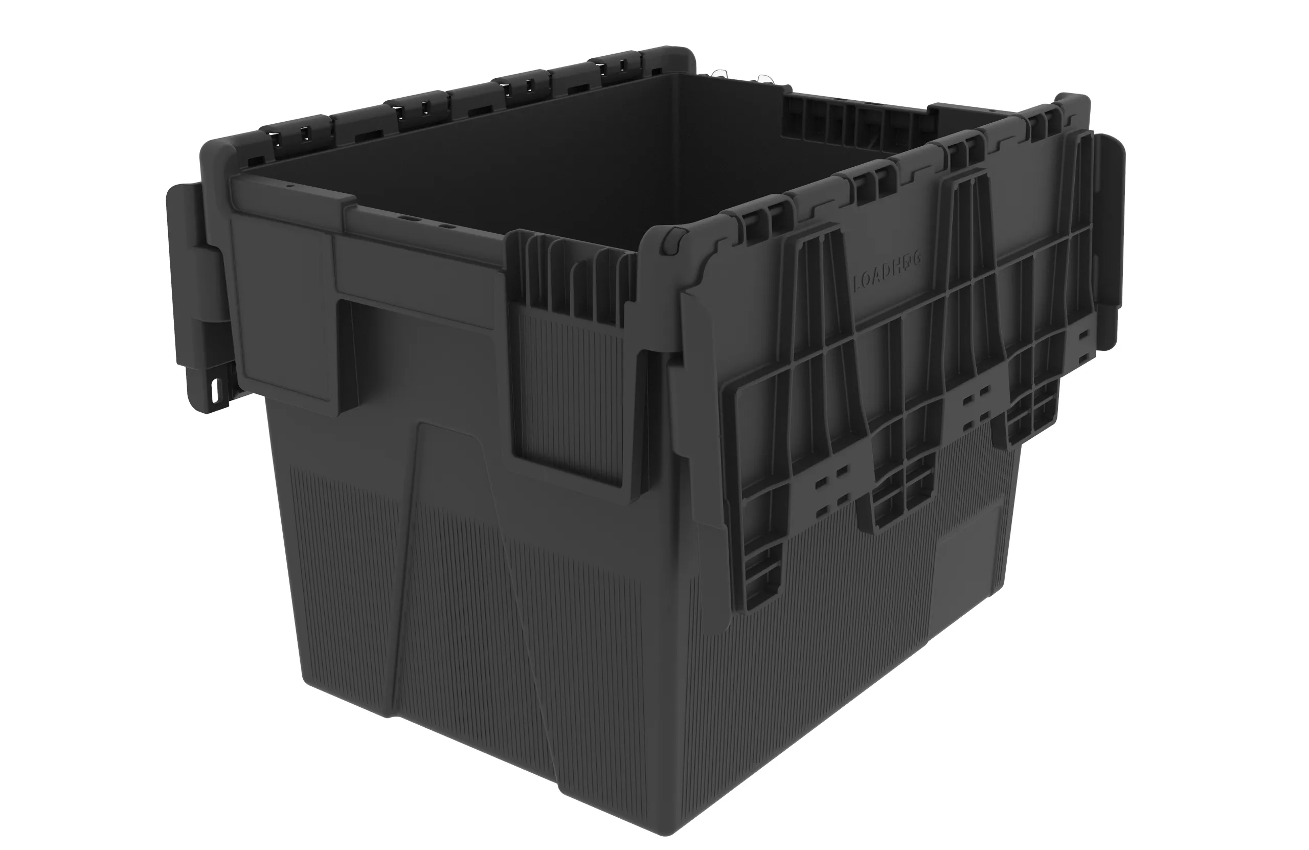 Loadhog 306 Heavy Duty Plastic Storage Container with lid (Set of 5)