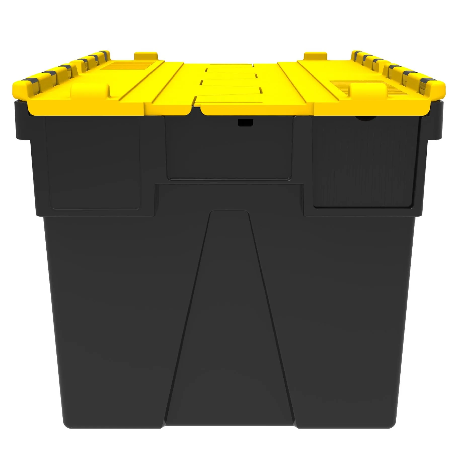 Loadhog Heavy Duty Plastic Storage Container with lid Pack of 85 (Four Colours)