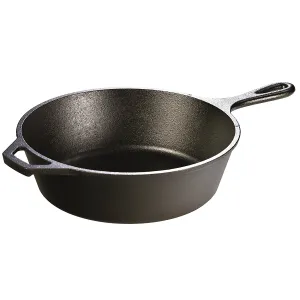 Lodge 10.25'' Cast Iron Deep Skillet