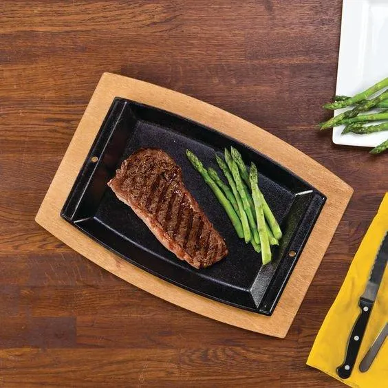 Lodge 11"x7" Chefs Platter