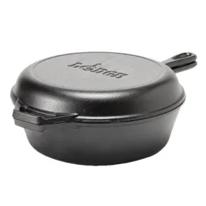 Lodge Pro Logic Cast Iron Combo Cooker