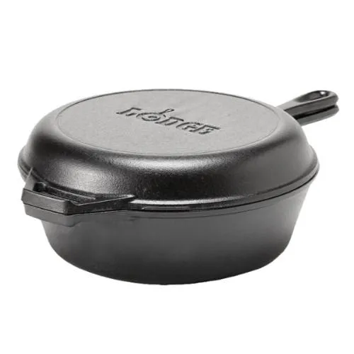 Lodge Pro Logic Cast Iron Combo Cooker