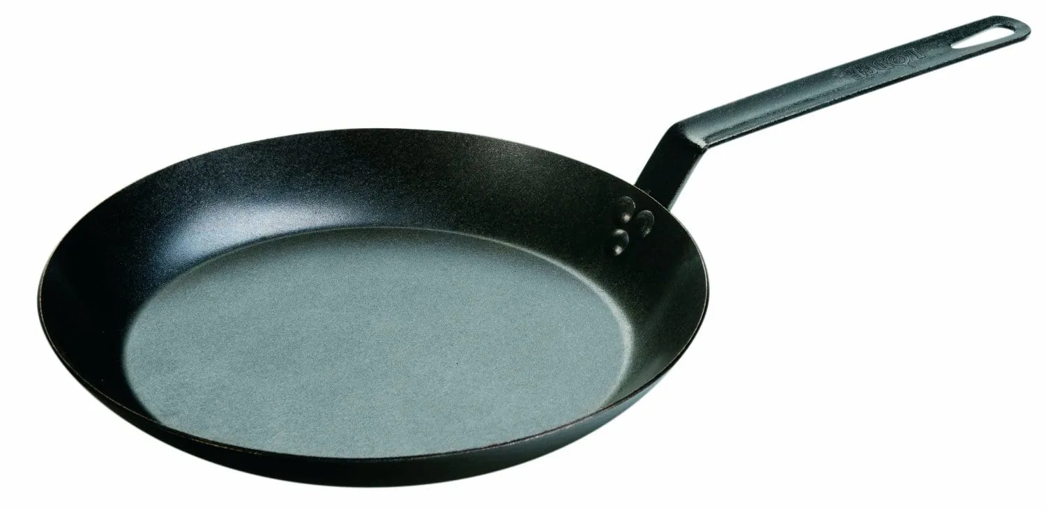 Lodge Seasoned Carbon Steel 12in Skillet