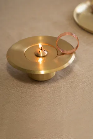 Lunar Oil Lamp