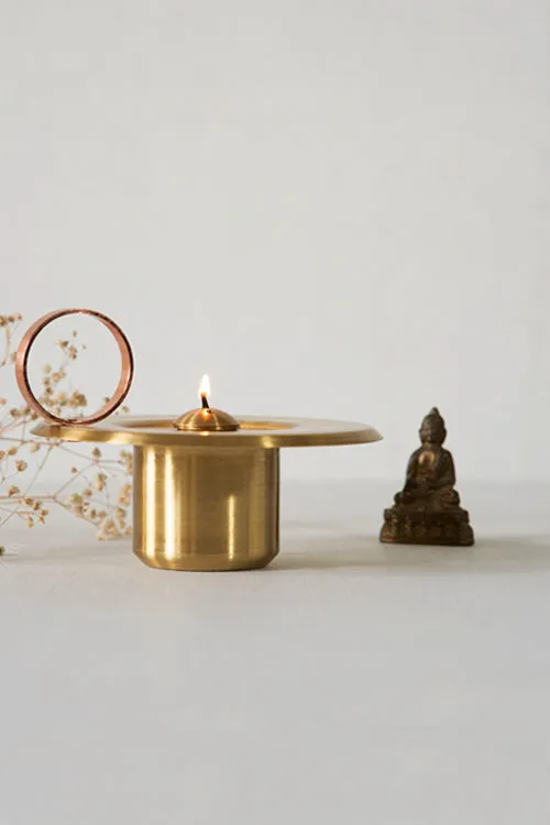 Lunar Oil Lamp