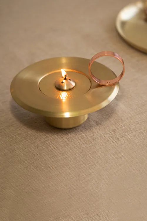 Lunar Oil Lamp