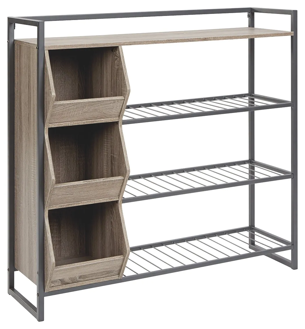 Maccenet Z1510473 Gray Shoe Rack