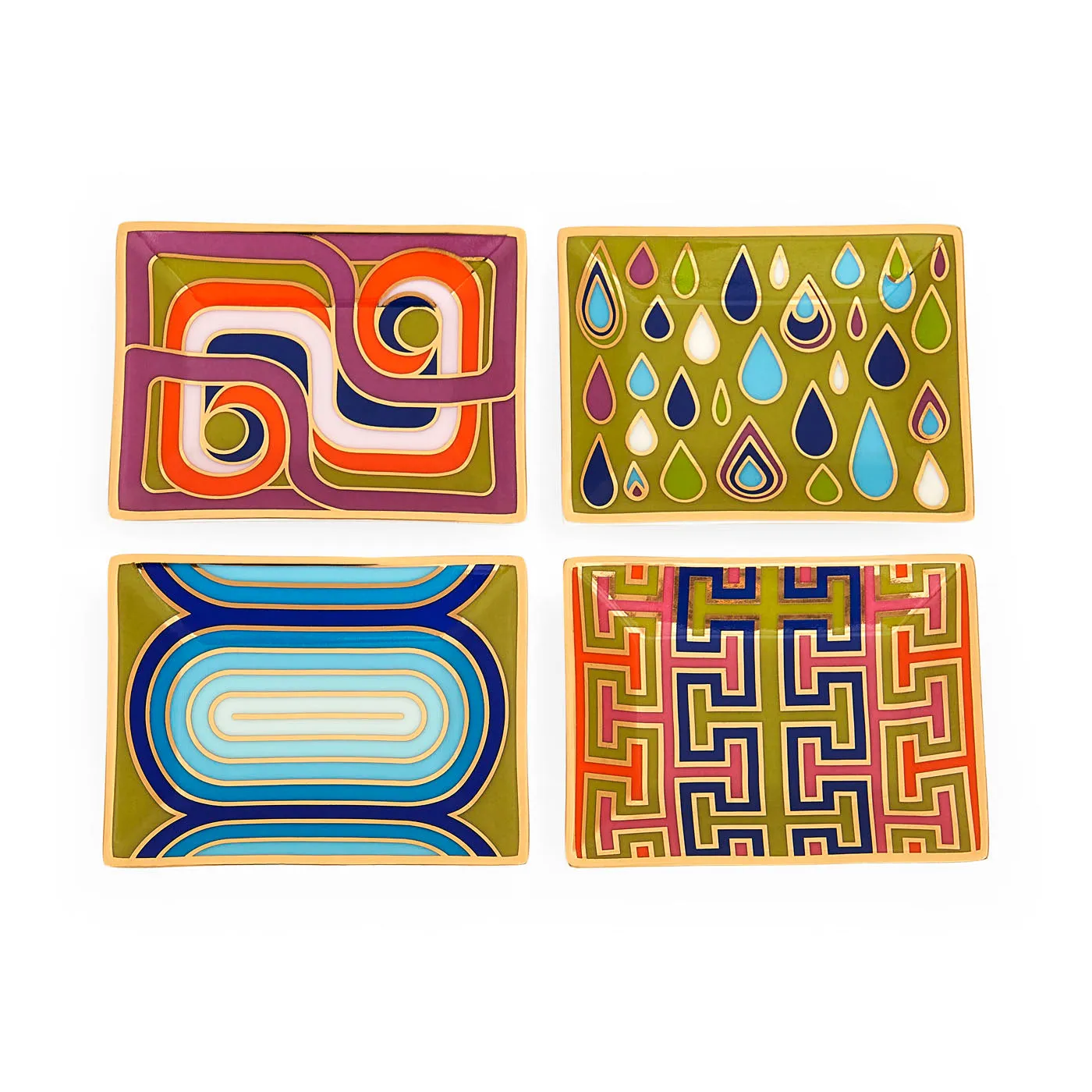 Madrid Petite Tray Set
