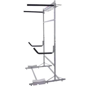 Malone 3 Bike   2 Kayak   6 Ski Free Standing Storage Rack