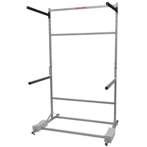 Malone 3 Bike   2 SUP  1 Kayak Free Standing Storage Rack