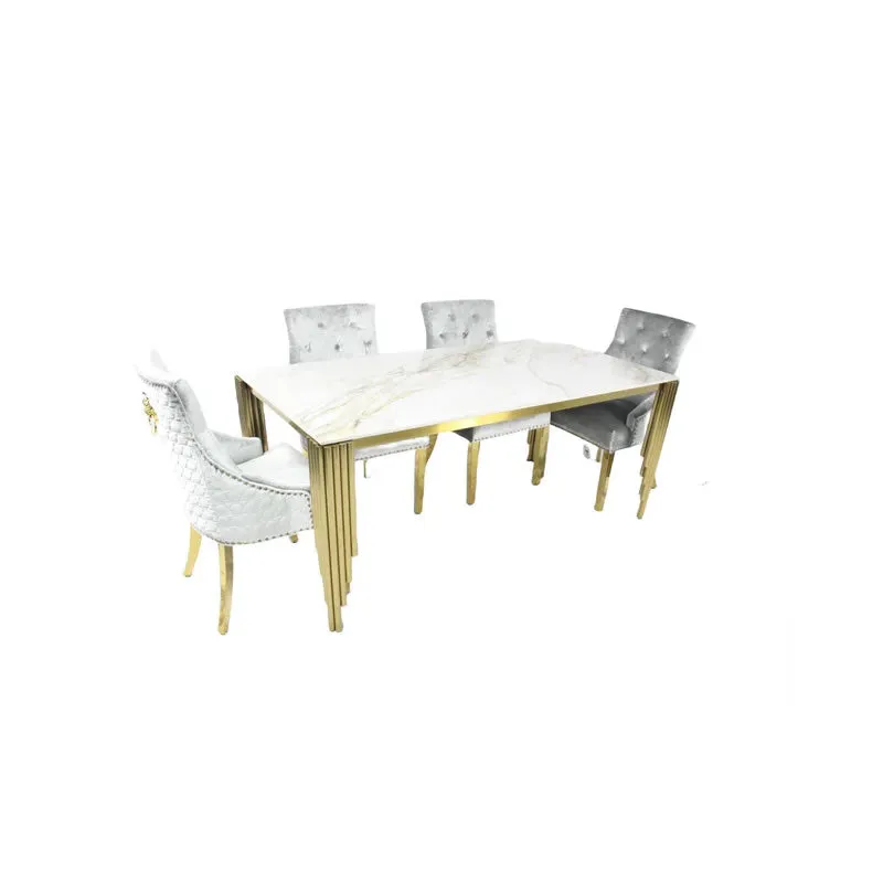 Marbelle Long Dining Table Ddz-1890