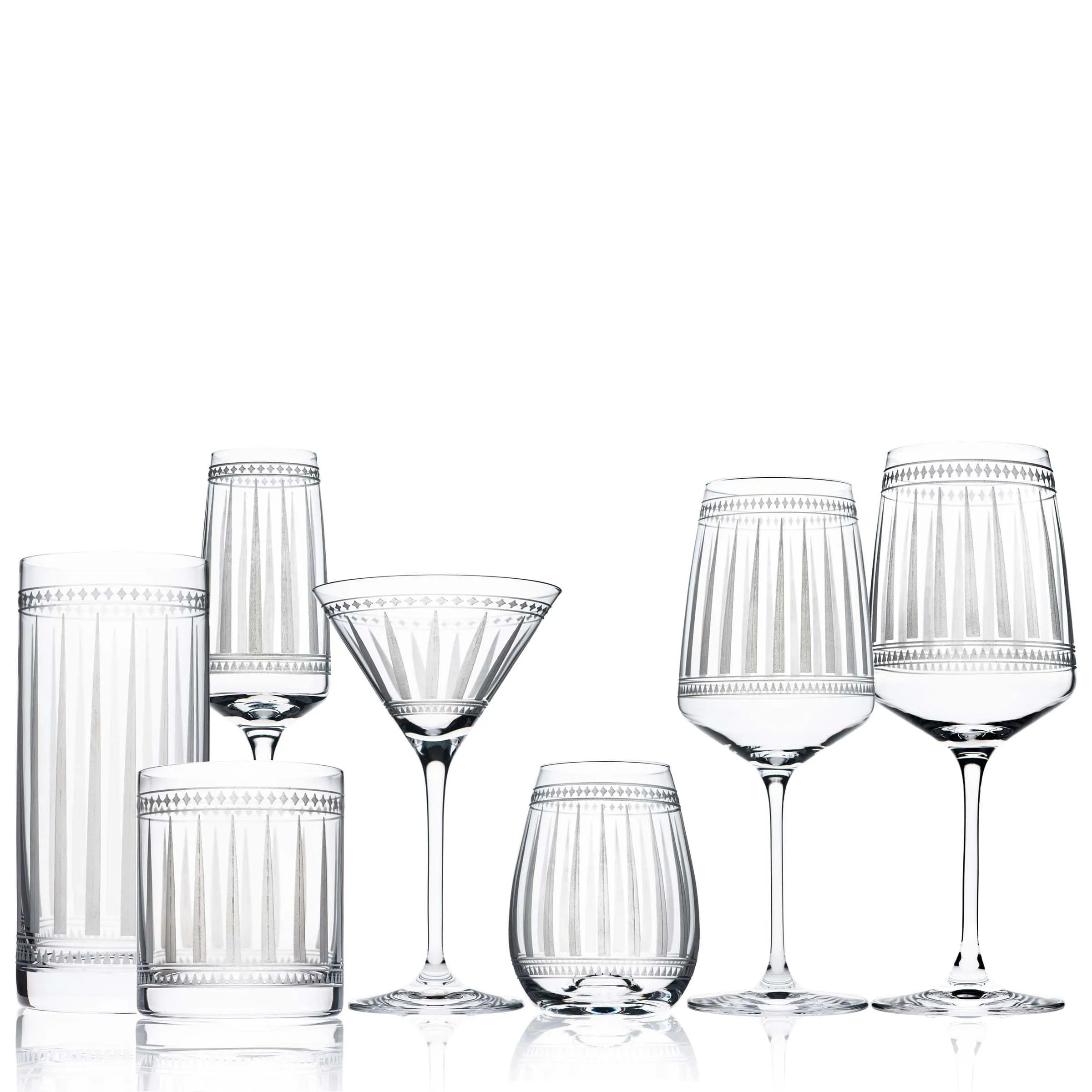 Marrakech Stemless Wine Glasses