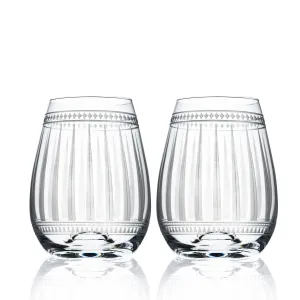 Marrakech Stemless Wine Glasses