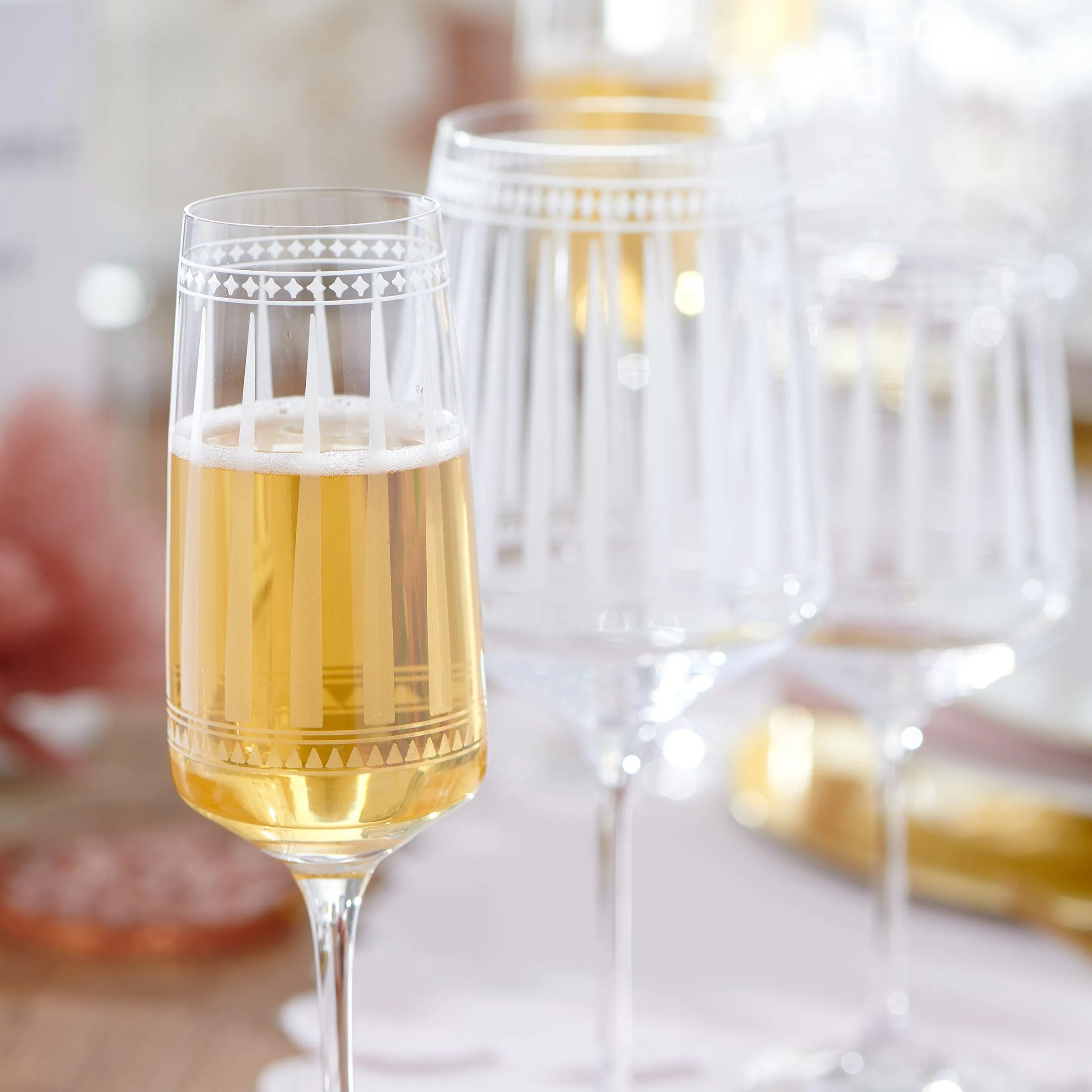 Marrakech White Wine Glasses