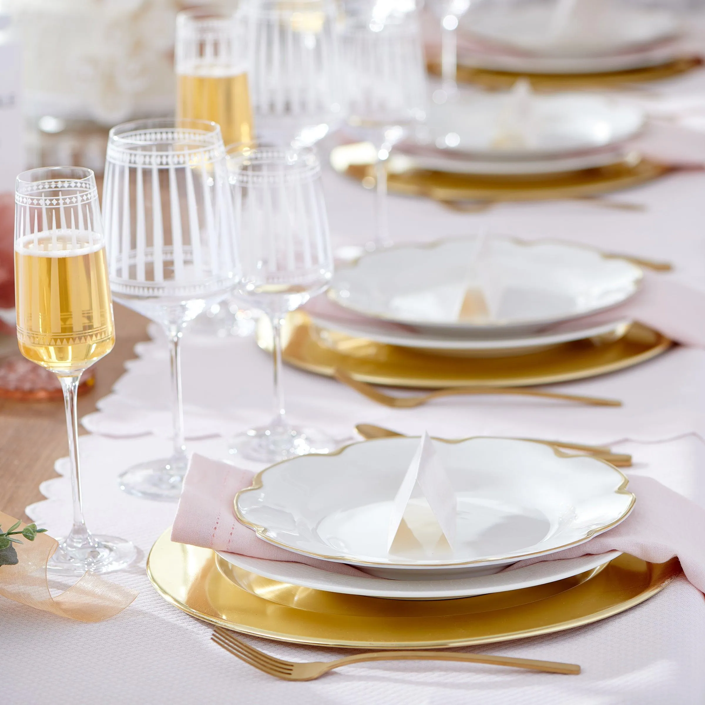 Marrakech White Wine Glasses