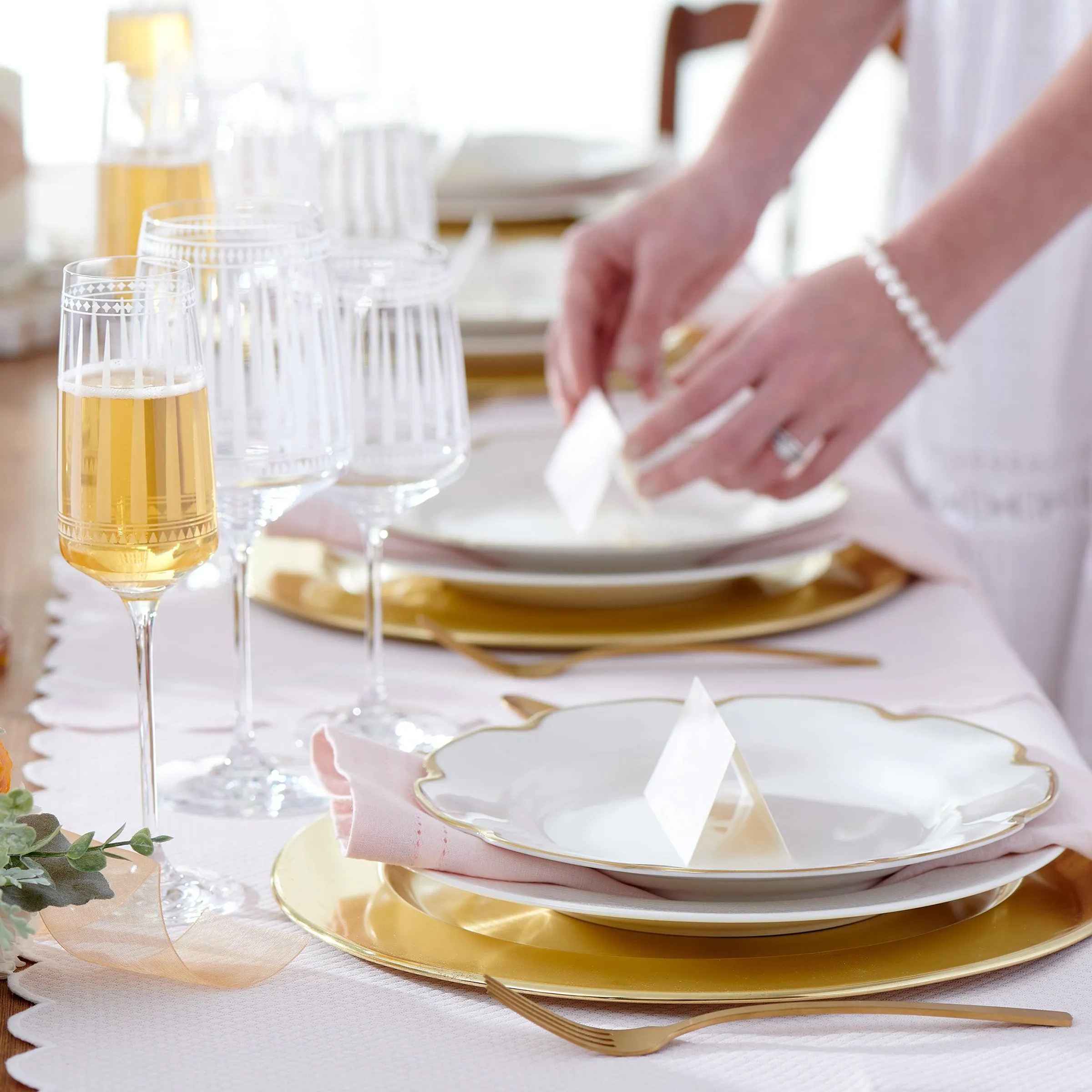 Marrakech White Wine Glasses