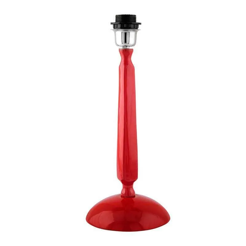 Marvel Luminary Red Table Lamp - Khadi