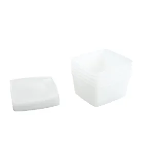 Matfer Bourgeat Soft Modulus Flexible Food Storage Container Box 2 Ltr (Pack of 6) - FS342