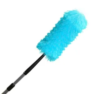 MaxiPlus® Microfiber Dusters w/ 68" Extendable Handles (#96470) - Case of 12