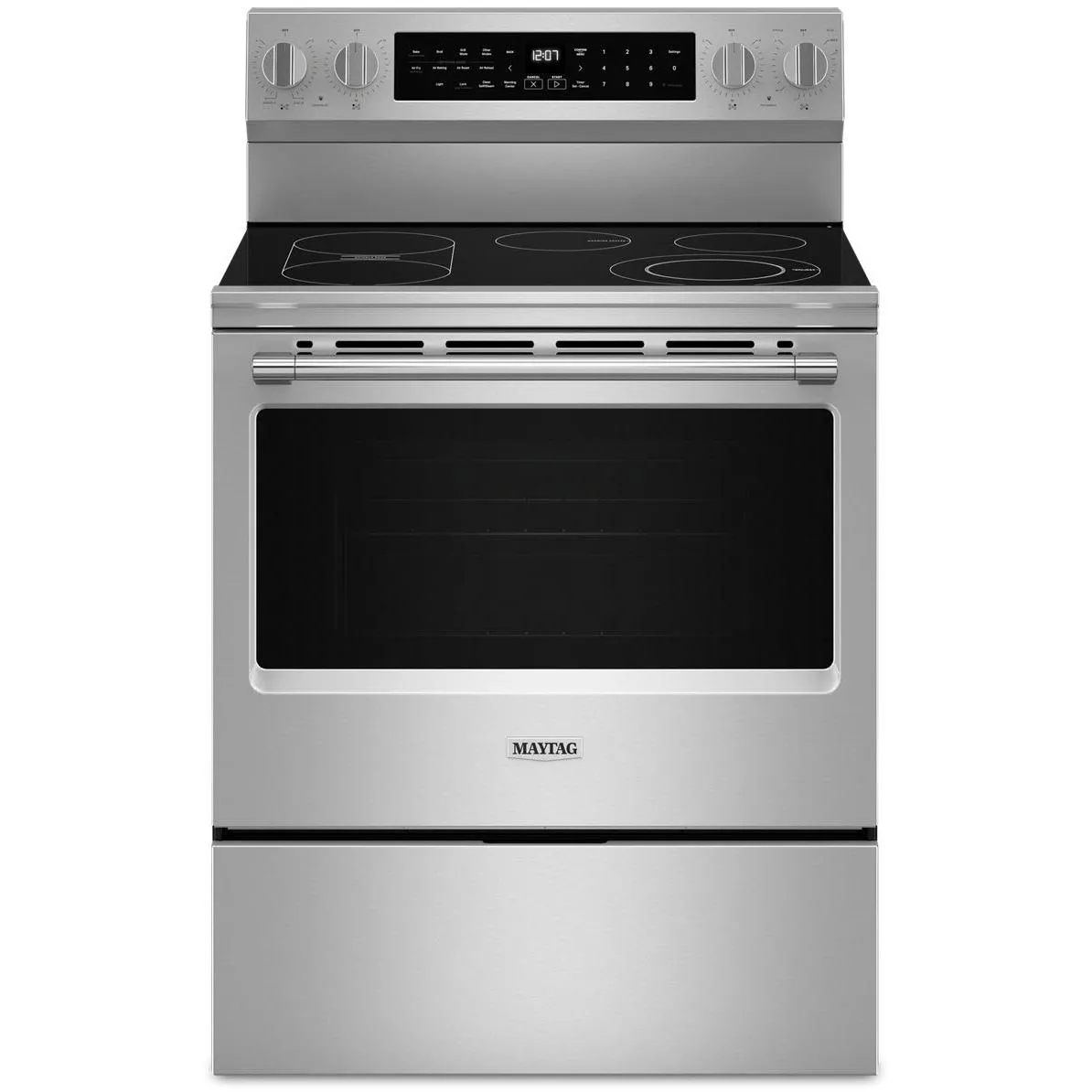Maytag 30-inch Freestanding Electric Range with Convection Technology YMFES8030RZ