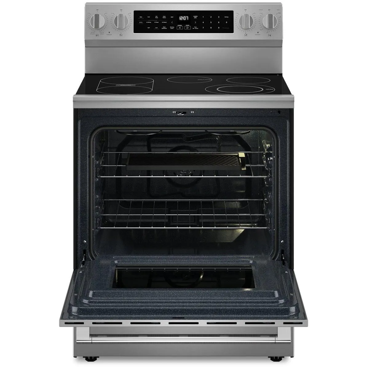 Maytag 30-inch Freestanding Electric Range with Convection Technology YMFES8030RZ