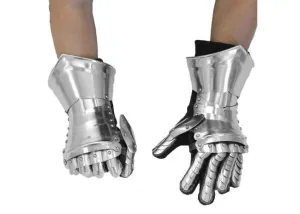 Medieval Knight Gothic Style Functional Armor Gauntlets  5 to Armor Class bonus