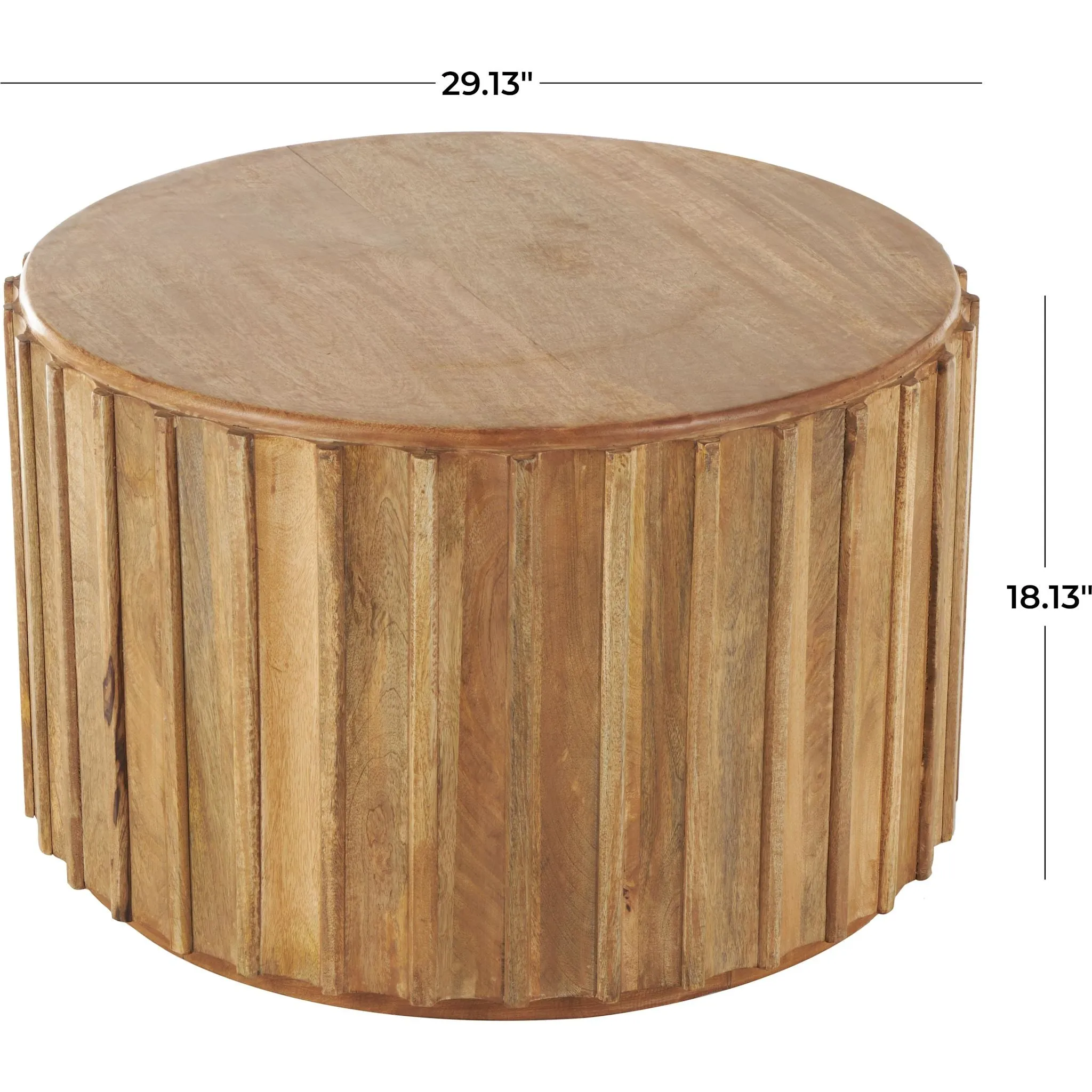 Michelle Coffee Table - Brown