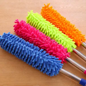 Microfiber Duster Extendable Flexible Tool Cleaning Cleaner for Cars and Home washable