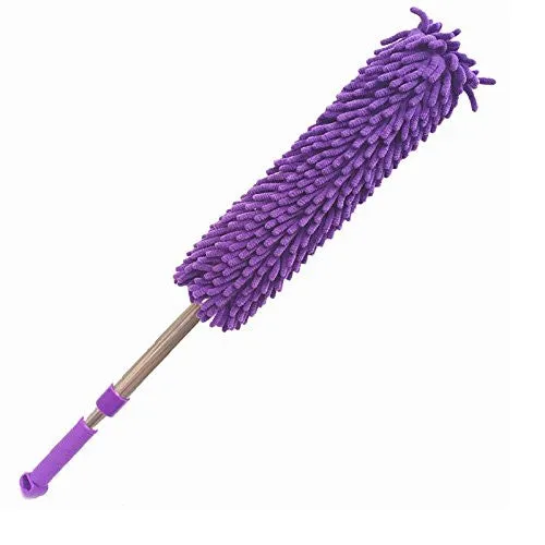 Microfiber Duster Extendable Flexible Tool Cleaning Cleaner for Cars and Home washable