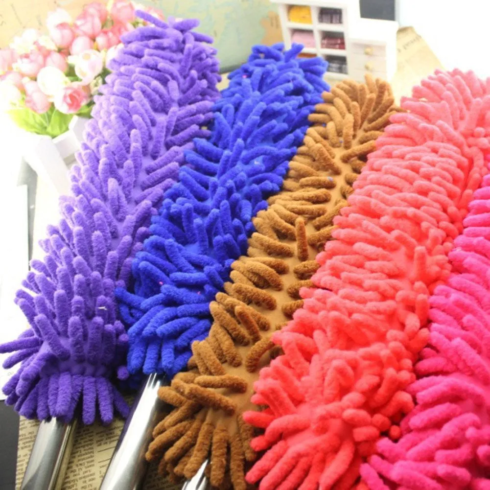 Microfiber Duster Extendable Flexible Tool Cleaning Cleaner for Cars and Home washable