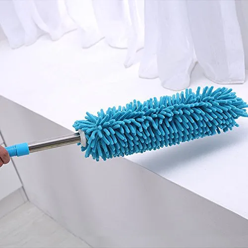 Microfiber Duster Extendable Flexible Tool Cleaning Cleaner for Cars and Home washable