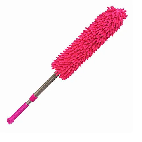 Microfiber Duster Extendable Flexible Tool Cleaning Cleaner for Cars and Home washable