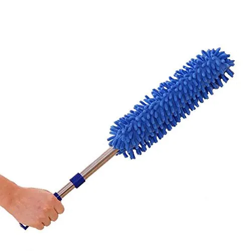 Microfiber Duster Extendable Flexible Tool Cleaning Cleaner for Cars and Home washable