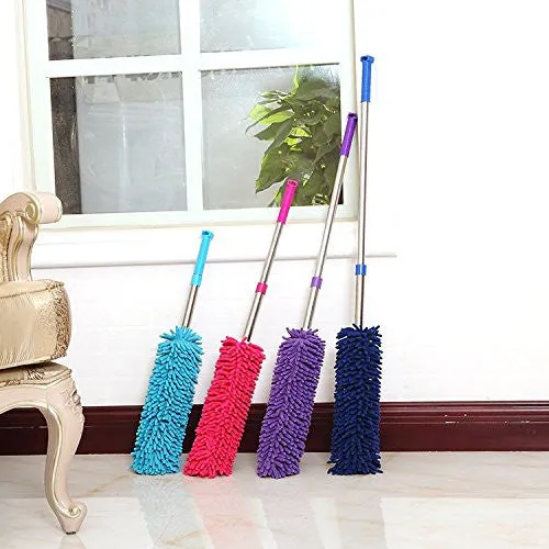 Microfiber Duster Extendable Flexible Tool Cleaning Cleaner for Cars and Home washable