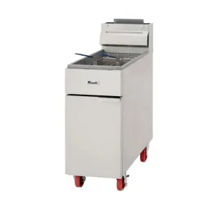 Migali C-F40-NG 40 lb Natural Gas Fryer