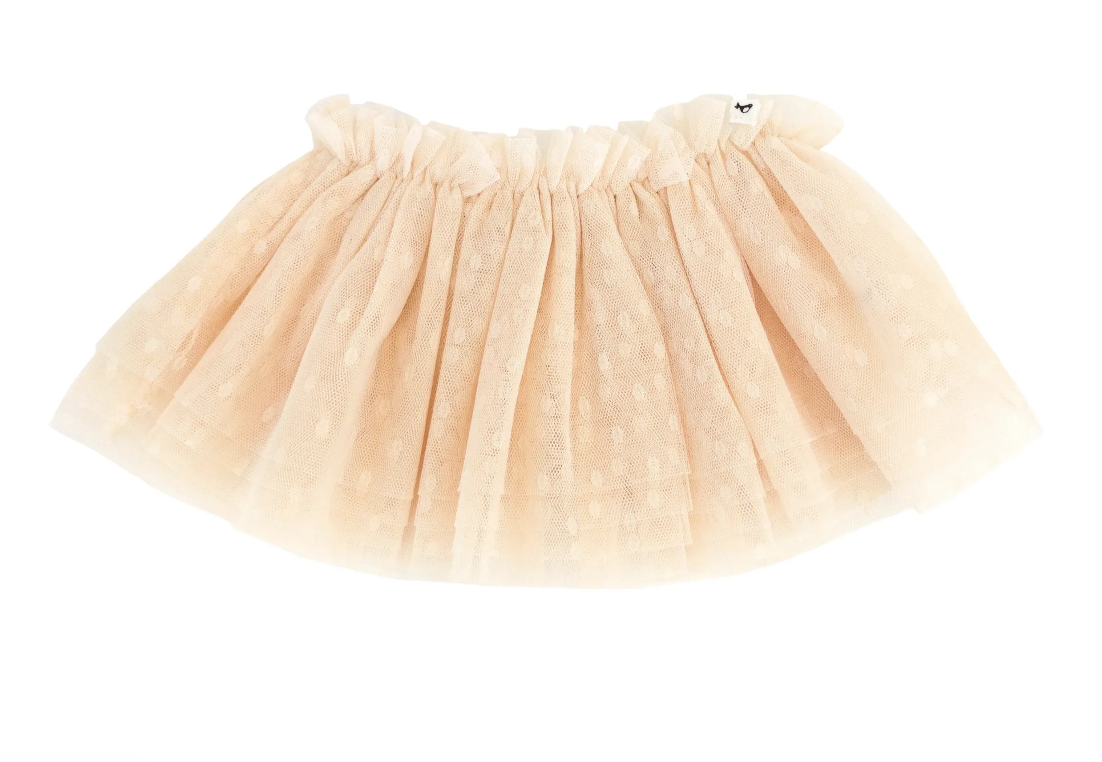 Mini Dot4 Layer Tutu - Vintage Snow