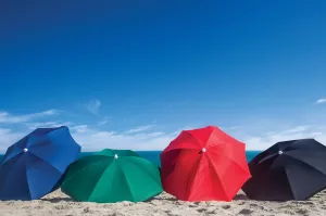 Mississippi State Bulldogs - 5.5 Ft. Portable Beach Umbrella