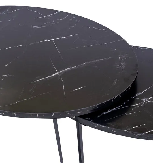 Modern nesting tables