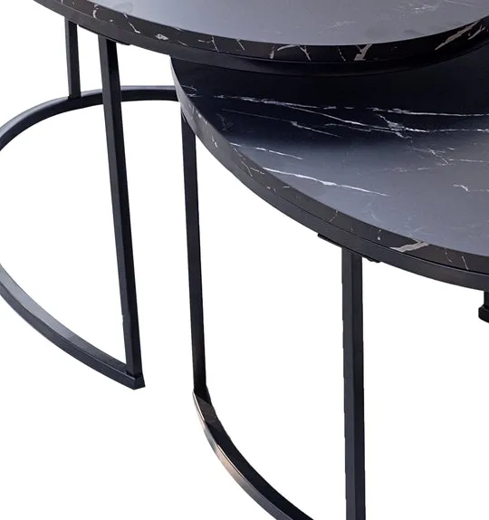 Modern nesting tables