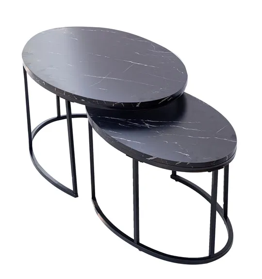 Modern nesting tables