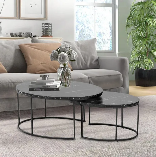 Modern nesting tables