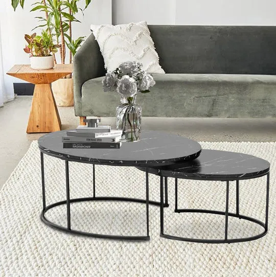 Modern nesting tables