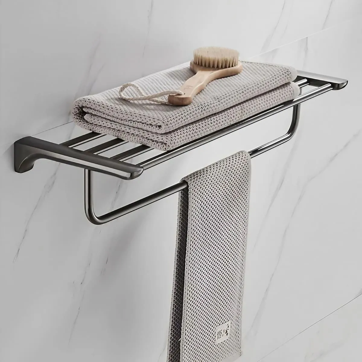 Modern Stainless Steel Bathroom Towel Racks
