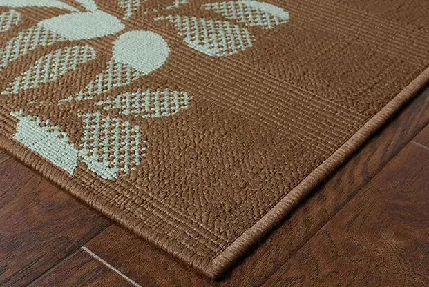 Montego 2635N Brown/ Blue Rug