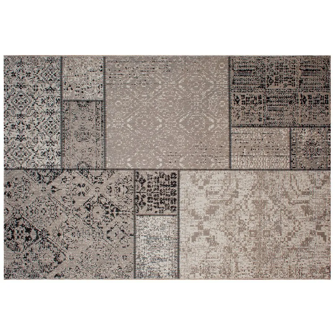 Mosaic Pebble Sand Indoor/Outdoor Rug