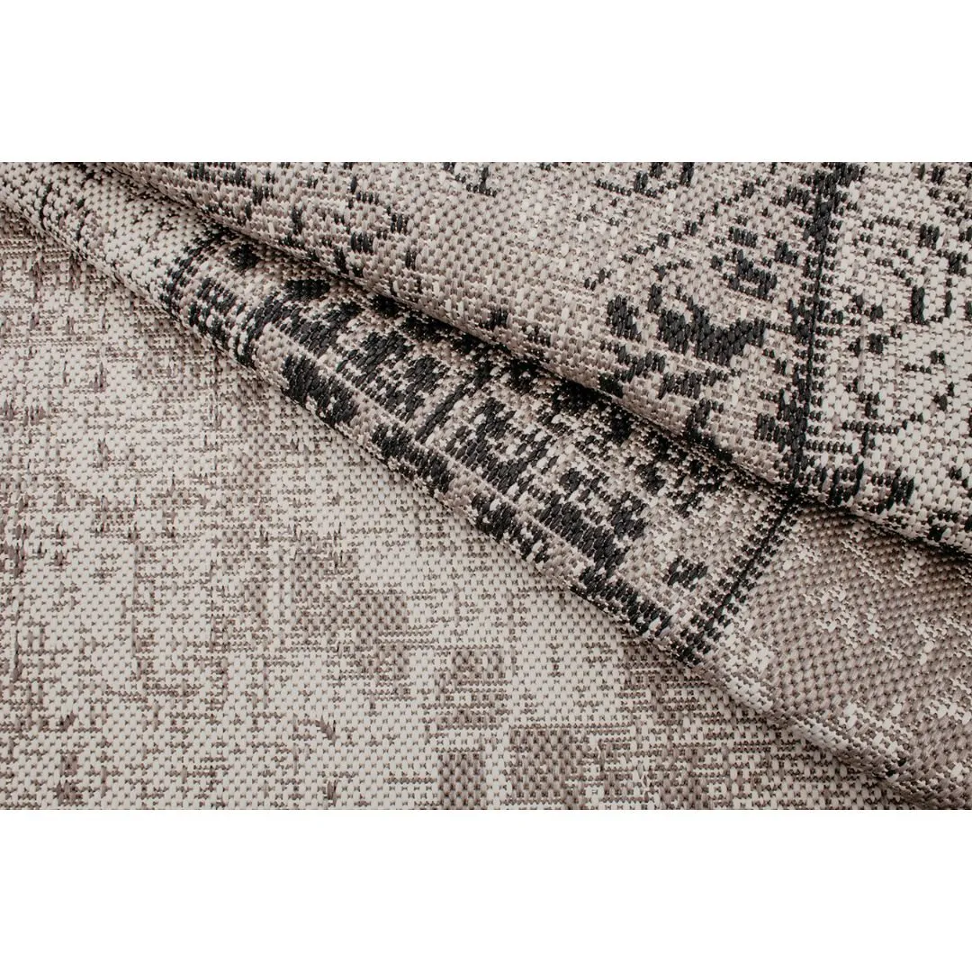 Mosaic Pebble Sand Indoor/Outdoor Rug