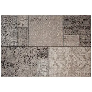 Mosaic Pebble Sand Indoor/Outdoor Rug
