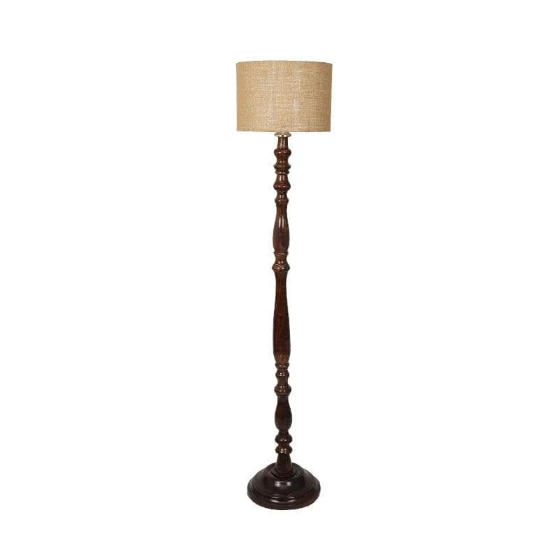 Natura Jome Floor Lamp - Beige
