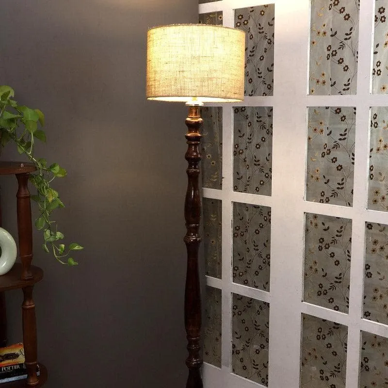 Natura Jome Floor Lamp - Beige