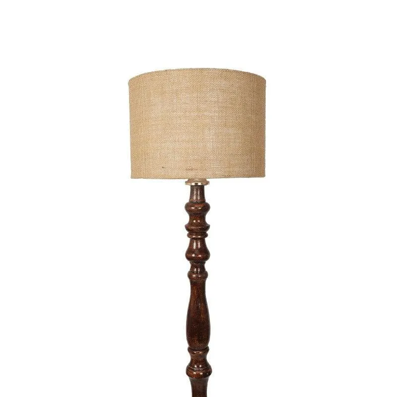 Natura Jome Floor Lamp - Beige